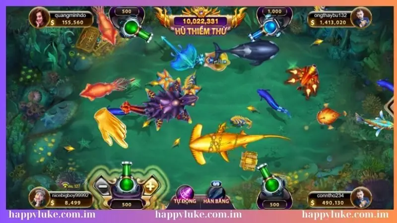 Bắn cá Thần Tài