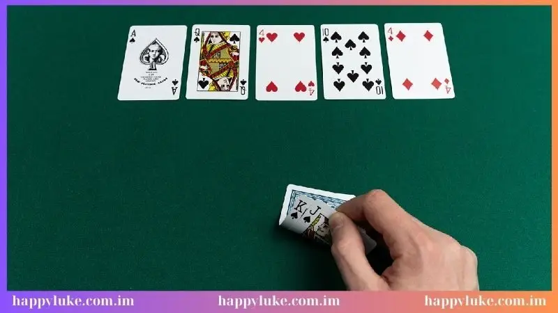 Chi tiết các vòng cược trong Poker Texas Hold’em