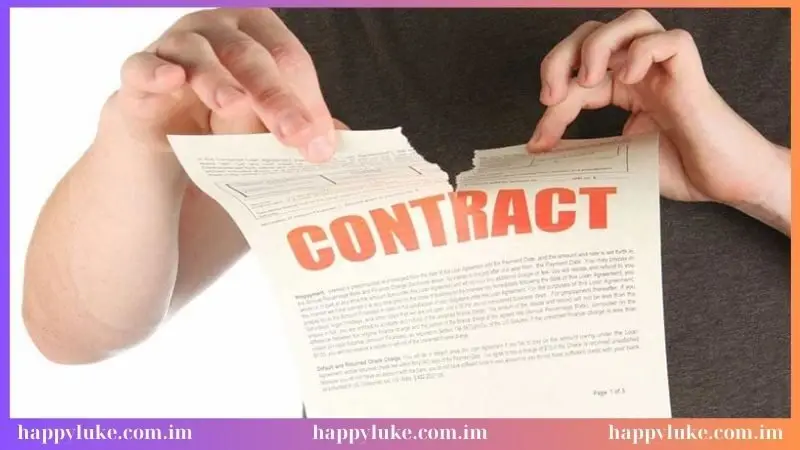 Vi phạm điều khoản không được hỗ trợ đăng ký